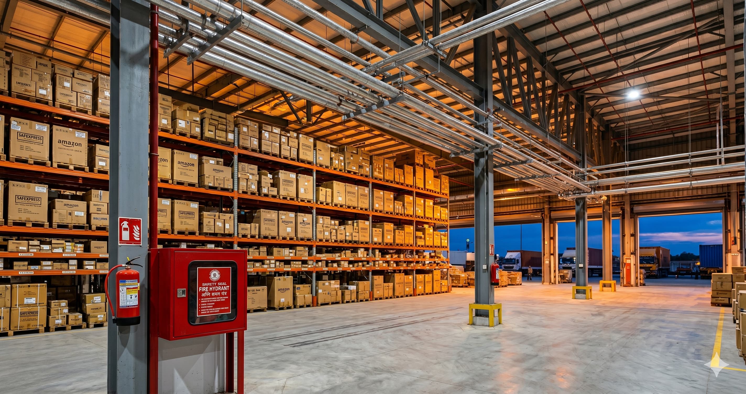 Fire Safety Requirements for Warehouses in India